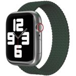Ремешок VLP Braided Band для Apple Watch 40/41/42mm (L/XL) Темно-зеленый