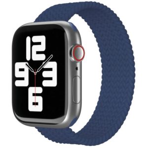 Ремешок VLP Braided Band для Apple Watch 40/41/42mm (L/XL) Темно-синий