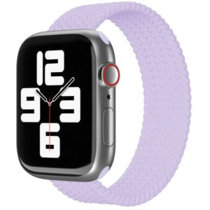 Ремешок VLP Braided Band для Apple Watch 44/45/46/49mm (S/M) Лаванда