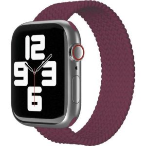 Ремешок VLP Braided Band для Apple Watch 44/45/46/49mm (S/M) Марсала
