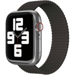 Ремешок VLP Braided Band для Apple Watch 44/45/46/49mm (S/M) Черный