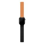 Ремешок uBear Mode для Apple Watch 44/45/46/49mm (M/L) Черный/Оранжевый