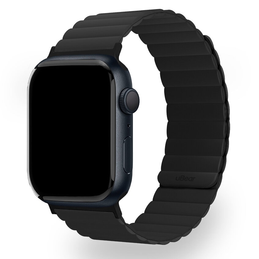 Ремешок uBear Mode для Apple Watch 40/41/42mm (S/M) Черный