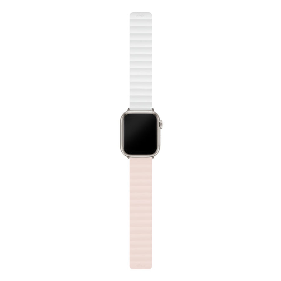 Ремешок uBear Mode для Apple Watch 40/41/42mm (S/M) Розовый/Бежевый