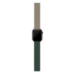 Ремешок uBear Mode для Apple Watch 40/41/42mm (S/M) Зеленый/Серый