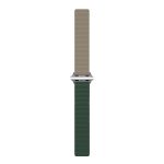 Ремешок uBear Mode для Apple Watch 40/41/42mm (S/M) Зеленый/Серый