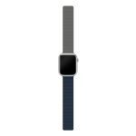 Ремешок uBear Mode для Apple Watch 44/45/46/49mm (M/L) Синий/Серый