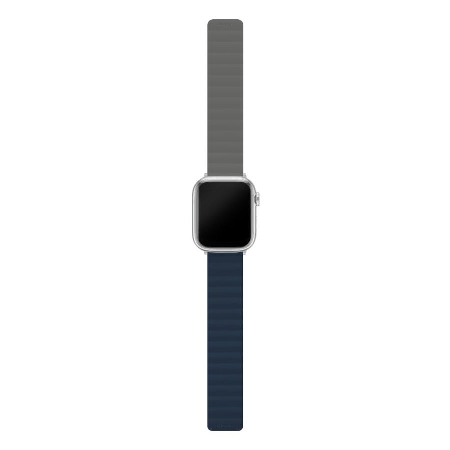 Ремешок uBear Mode для Apple Watch 44/45/46/49mm (M/L) Синий/Серый