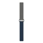 Ремешок uBear Mode для Apple Watch 44/45/46/49mm (M/L) Синий/Серый