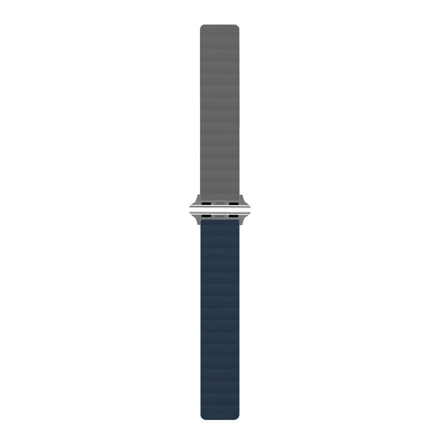 Ремешок uBear Mode для Apple Watch 44/45/46/49mm (M/L) Синий/Серый