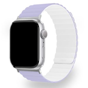 Ремешок uBear Mode для Apple Watch 40/41/42mm (S/M) Лаванда/Белый