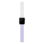 Ремешок uBear Mode для Apple Watch 40/41/42mm (S/M) Лаванда/Белый