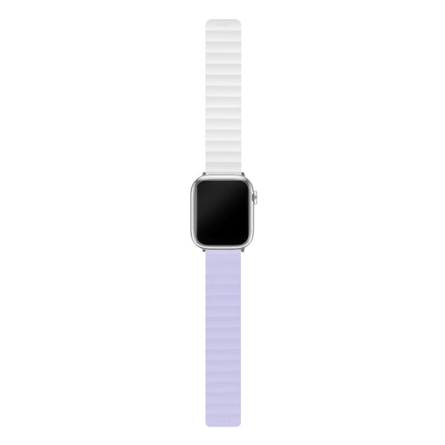 Ремешок uBear Mode для Apple Watch 40/41/42mm (S/M) Лаванда/Белый
