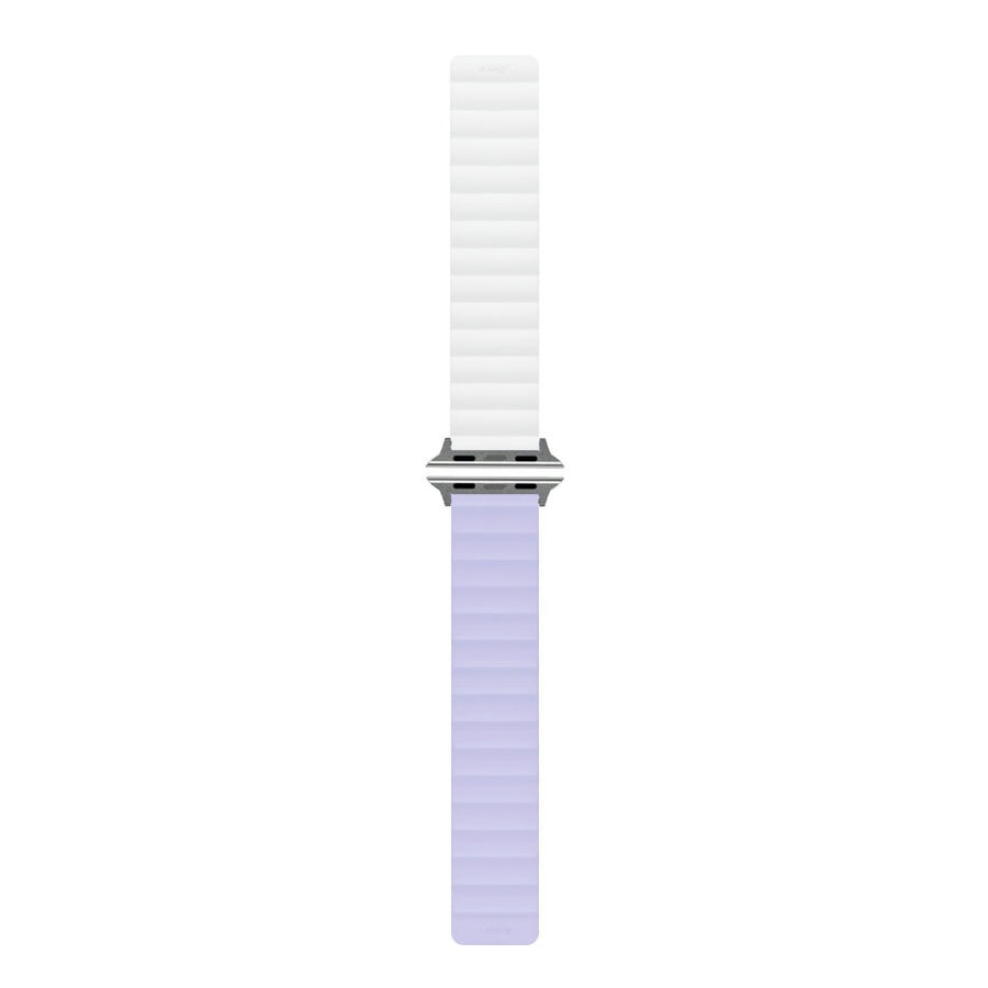 Ремешок uBear Mode для Apple Watch 40/41/42mm (S/M) Лаванда/Белый