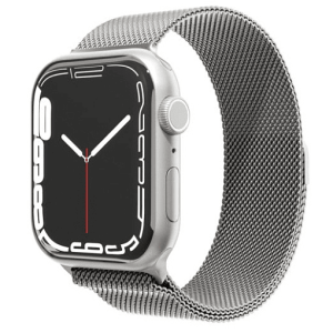 Ремешок VLP Milanese Band для Apple Watch 40/41/42mm Серебро