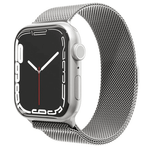 Ремешок VLP Milanese Band для Apple Watch 40/41/42mm Серебро