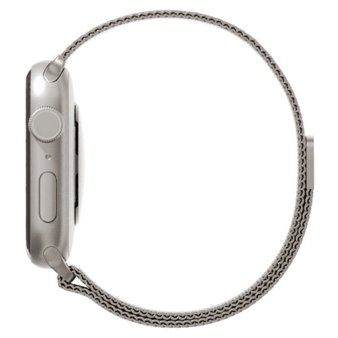 Ремешок VLP Milanese Band для Apple Watch 44/45/46/49mm Серебро
