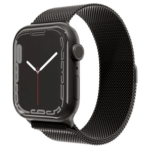 Ремешок VLP Milanese Band для Apple Watch 44/45/46/49mm Черный