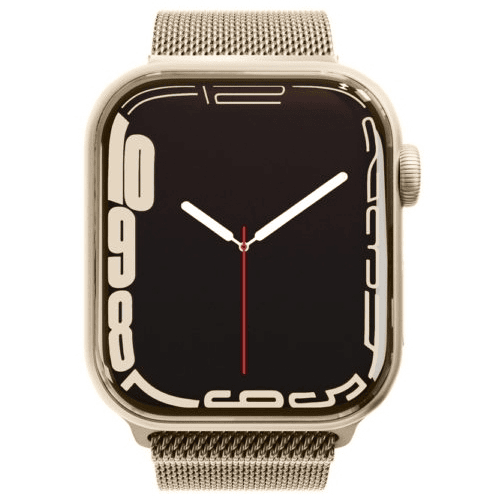 Ремешок VLP Milanese Band для Apple Watch 44/45/46/49mm Шампань