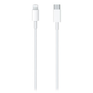 Кабель Apple USB-C to Lightning 1m Белый (MM0A3/Без упаковки)