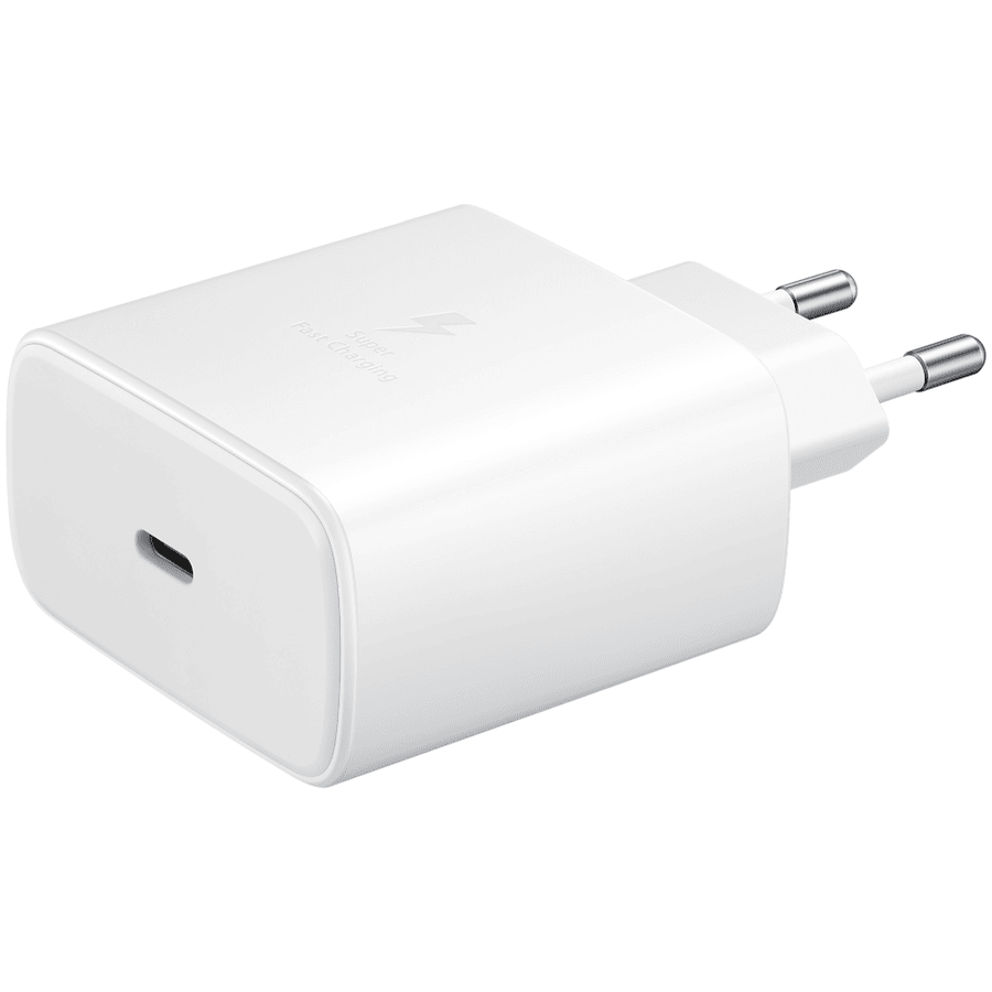 Сетевое зарядное устройство Samsung Super Fast Charging 45W Белый