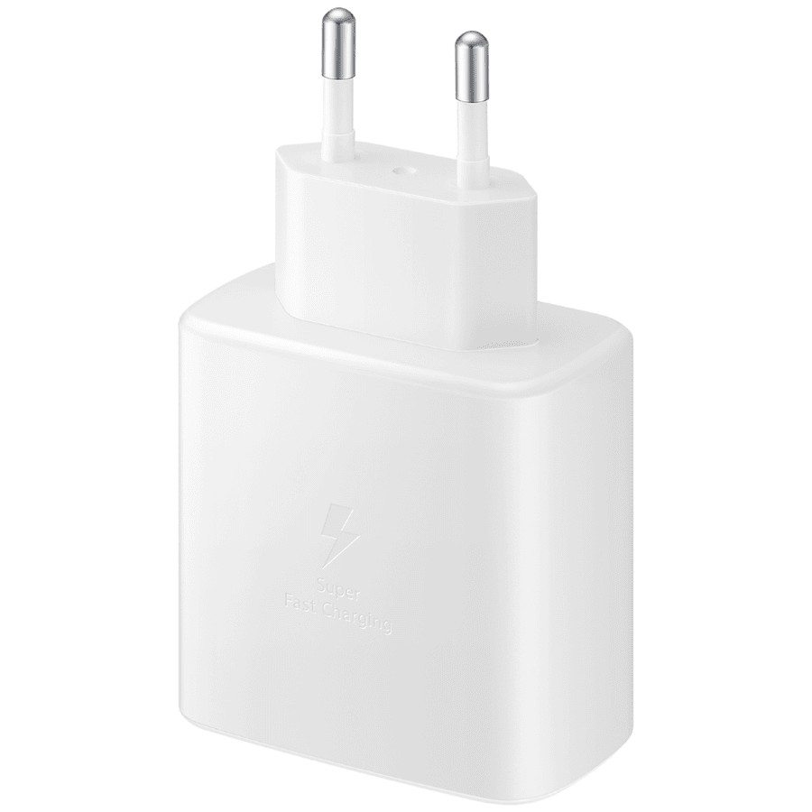 Сетевое зарядное устройство Samsung Super Fast Charging 45W Белый