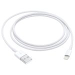 Кабель Apple USB to Lightning 1m Белый (MUQW3)