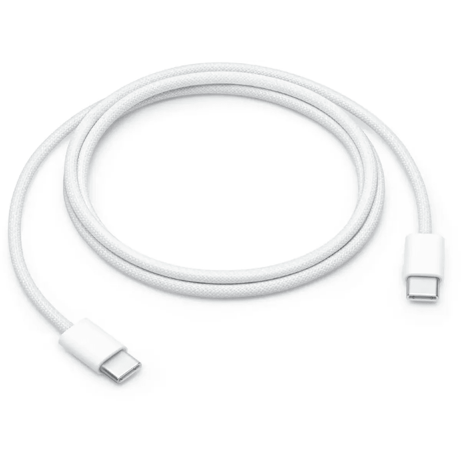 Кабель Apple USB-C to USB-C 1m Белый (MQKJ3)