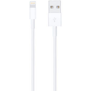 Кабель Apple USB to Lightning 1m Белый (MUQW3)