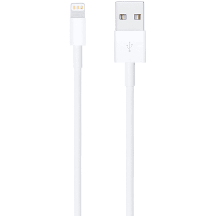 Кабель Apple USB to Lightning 1m Белый (MUQW3)