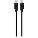 Кабель uBear Life Cable USB-C to USB-C 1.2m 60W Черный