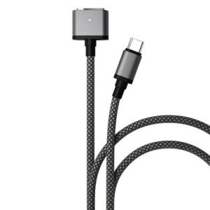 Кабель VLP MagSafe Cable USB-C to Magsafe 2m Серый космос