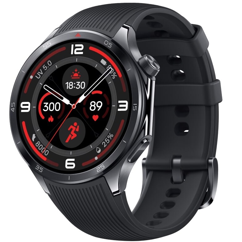 Умные часы OnePlus Watch 3 46mm Черный (Obsidian Titanium)