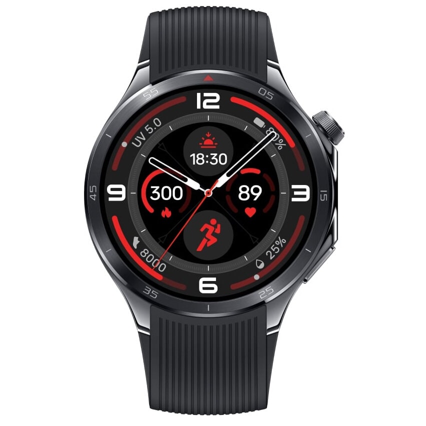 Умные часы OnePlus Watch 3 46mm Черный (Obsidian Titanium)