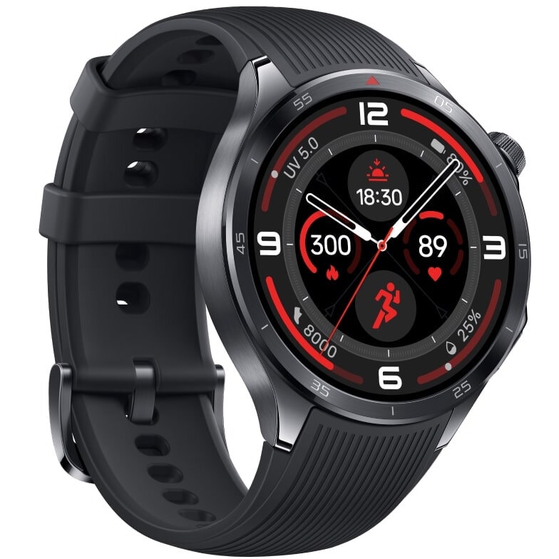 Умные часы OnePlus Watch 3 46mm Черный (Obsidian Titanium)