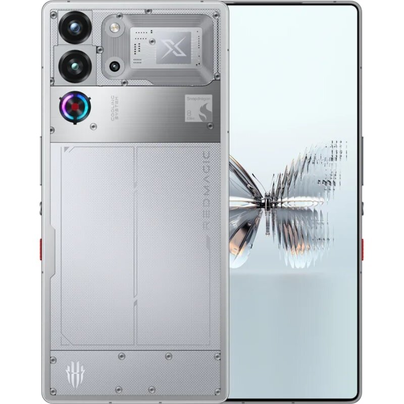 Смартфон ZTE Nubia RedMagic 10 Pro 16/512GB Серый (Moonlight)