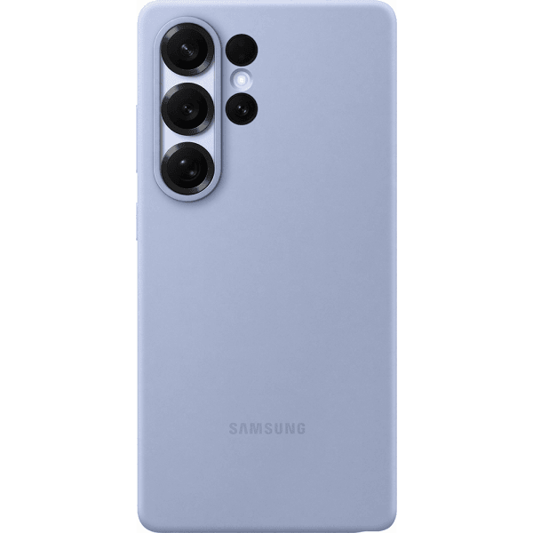 Чехол защитный Samsung Silicone Case для Samsung Galaxy S25 Ultra Голубой