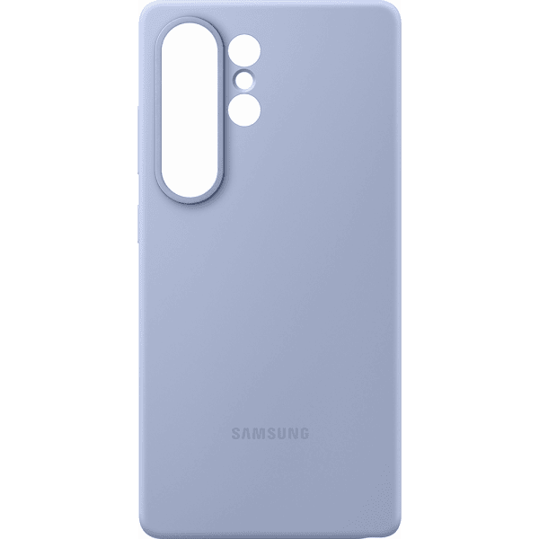 Чехол защитный Samsung Silicone Case для Samsung Galaxy S25 Ultra Голубой