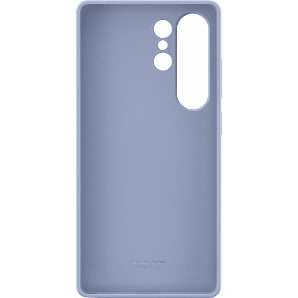 Чехол защитный Samsung Silicone Case для Samsung Galaxy S25 Ultra Голубой