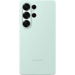 Чехол защитный Samsung Silicone Case для Samsung Galaxy S25 Ultra Мятный