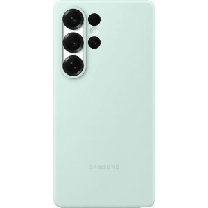 Чехол защитный Samsung Silicone Case для Samsung Galaxy S25 Ultra Мятный