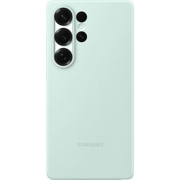 Чехол защитный Samsung Silicone Case для Samsung Galaxy S25 Ultra Мятный