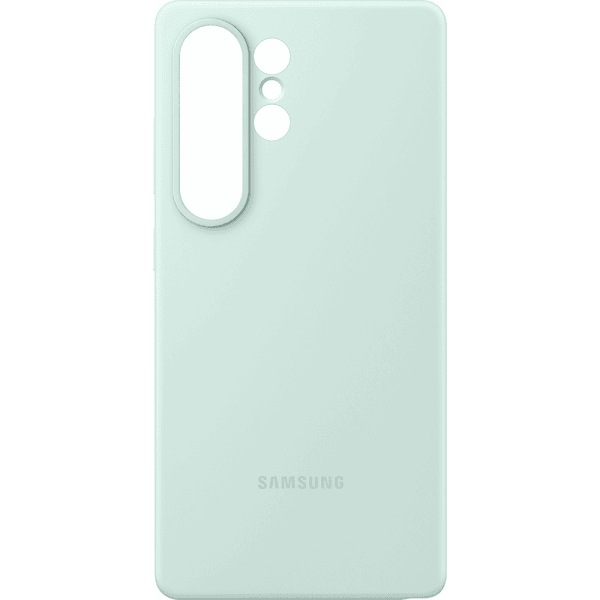Чехол защитный Samsung Silicone Case для Samsung Galaxy S25 Ultra Мятный