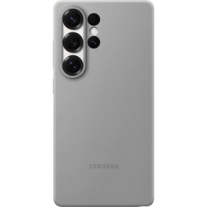 Чехол защитный Samsung Silicone Case для Samsung Galaxy S25 Ultra Серый