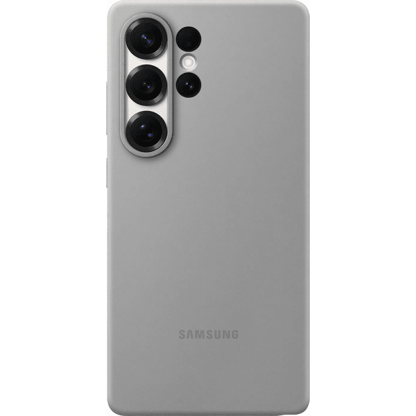 Чехол защитный Samsung Silicone Case для Samsung Galaxy S25 Ultra Серый