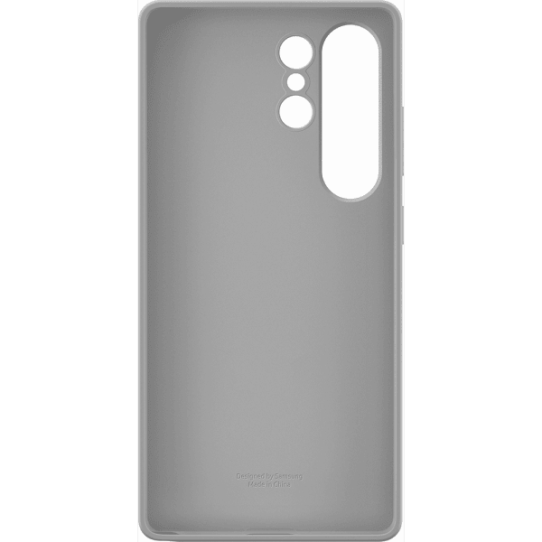 Чехол защитный Samsung Silicone Case для Samsung Galaxy S25 Ultra Серый