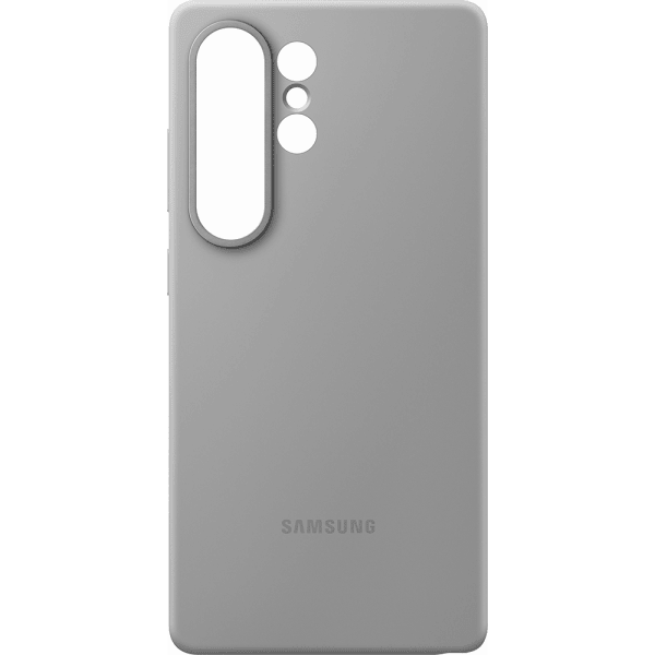 Чехол защитный Samsung Silicone Case для Samsung Galaxy S25 Ultra Серый