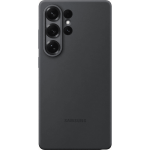 Чехол защитный Samsung Silicone Case для Samsung Galaxy S25 Ultra Черный