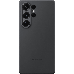 Чехол защитный Samsung Silicone Case для Samsung Galaxy S25 Ultra Черный