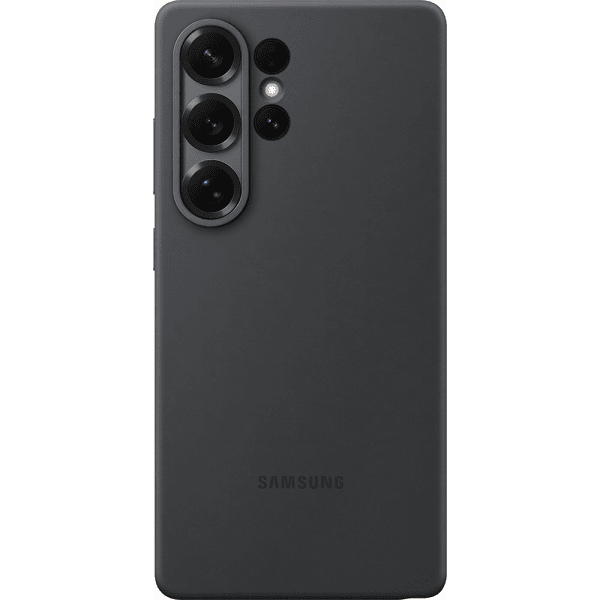 Чехол защитный Samsung Silicone Case для Samsung Galaxy S25 Ultra Черный